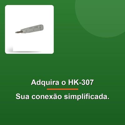 Alicate Inserção Punch Down Hk-307