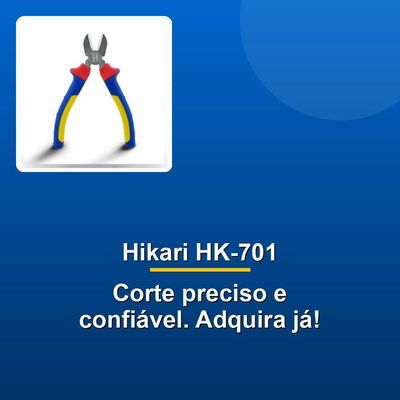 Alicate De Corte Diagonal Hikari Hk-701 21a-701 6