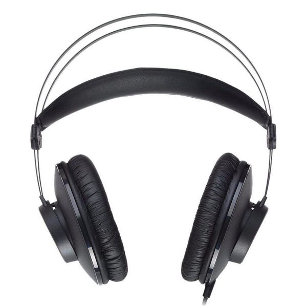Akg Fone K52 Headphone Preto Sistema Fechado