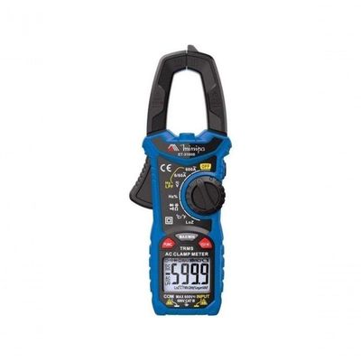 Alicate Amperímetro Minipa Et-3166b Azul-preto