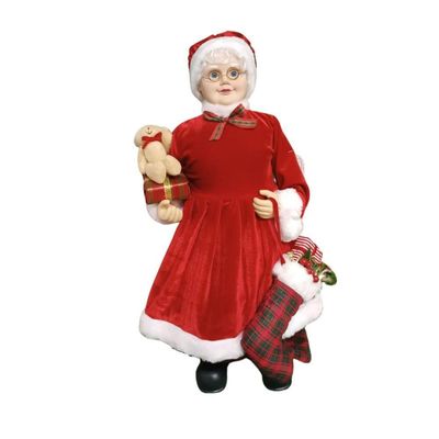 Adorno Mamae Noel 60cm Grillo 57122-568