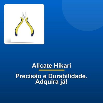 Alicate Universal Hikari 4,5" 115mm