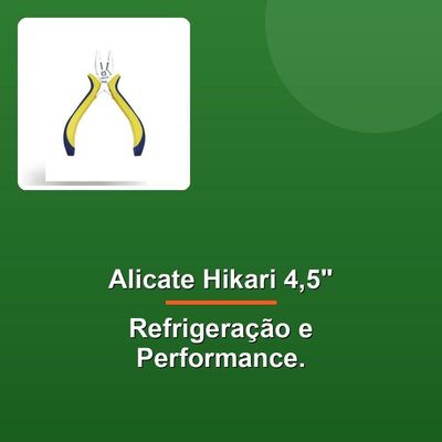 Alicate Universal Hikari 4,5" 115mm