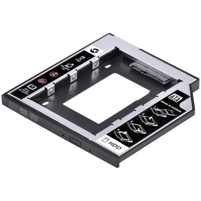 Adaptador Caddy Hd-ssd Gaveta Dvd Notebook Sata 9.5mm