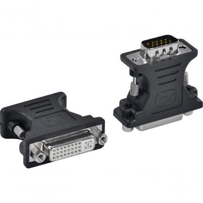 Adaptador Dvi Fêmea 24+5 Vga Macho