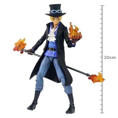 Action Figure One Piece Sabo Variable Action Heroes