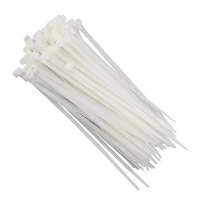 Abraçadeira Nylon Western 7,6x35cm 100 Unidades Branco