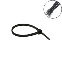 Abraçadeira Nylon 2,5×10cm 100unid. Preta