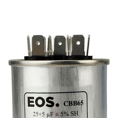 Capacitor 25 + 5uf 440v