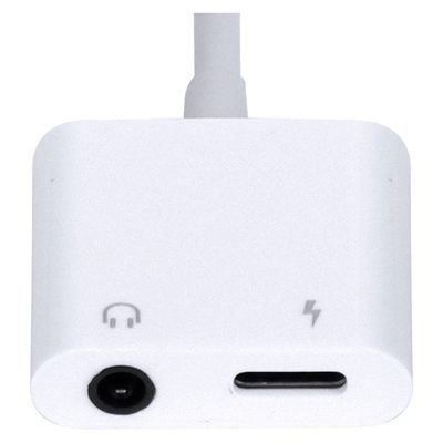 Adaptador Fone Celular P2 3.5mm + Usb-c Adpatc7.1