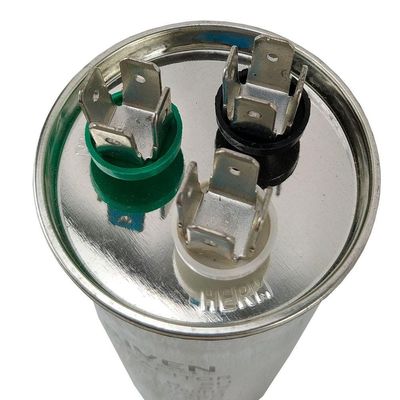 Capacitor 45 + 2,5uf 380v - 2 Saídas Único