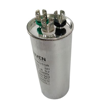 Capacitor 45 + 2,5uf 380v - 2 Saídas Único
