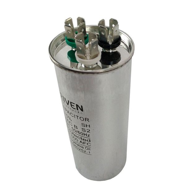 Capacitor 45 + 2,5uf 380v - 2 Saídas Único