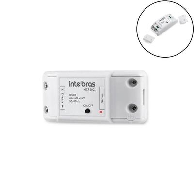 Acionador Portão Wi-fi Mcp1001 Branco Alexa