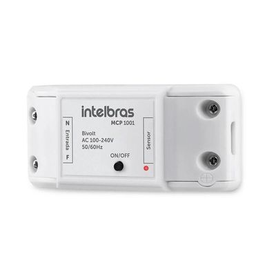 Acionador Portão Wi-fi Mcp1001 Branco Alexa