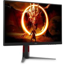 Monitor Gamer 27" AOC AGON G4 Quad 27 Q27G4F/57 180Hz 0,5ms IPS G-SYNC Preto e Cinza