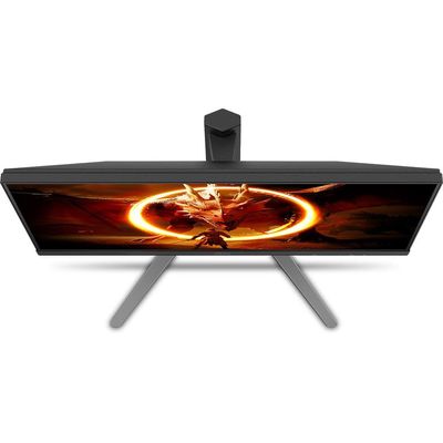 Monitor Gamer 27" AOC AGON G4 Quad 27 Q27G4F/57 180Hz 0,5ms IPS G-SYNC Preto e Cinza