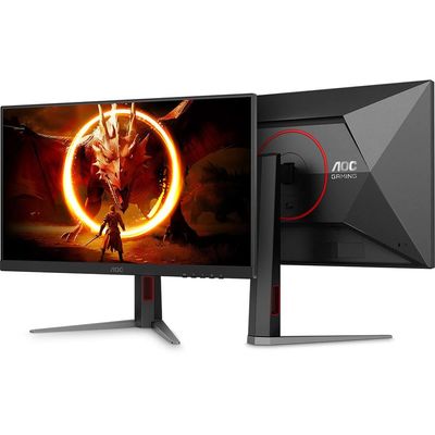 Monitor Gamer 27" AOC AGON G4 Quad 27 Q27G4F/57 180Hz 0,5ms IPS G-SYNC Preto e Cinza