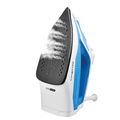 Ferro de Passar a Vapor Britânia BFV202AZ Base Antiaderente 127V