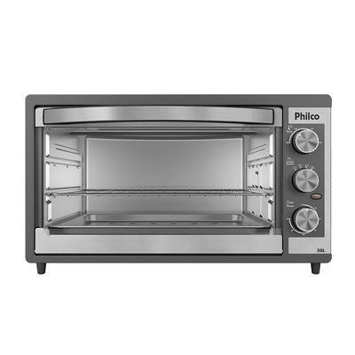 Forno Elétrico Philco PFE52P Preto 50 Litros - 127V UNICA
