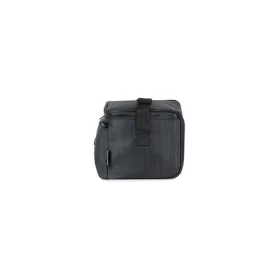 Kit Mochila Escolar Feminina + Lancheira Térmica BG Charms Preta