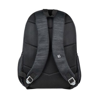 Kit Mochila Escolar Feminina + Lancheira Térmica BG Charms Preta