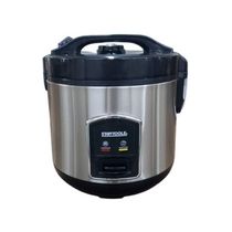 Panela de Arroz 220v 400w Medidor Colher Grade Vapor 1 Litro