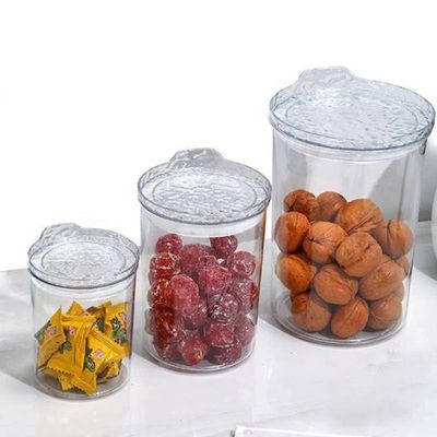 Conjunto 03 Potes Hermético Com Tampa 400ml/800ml/1000ml