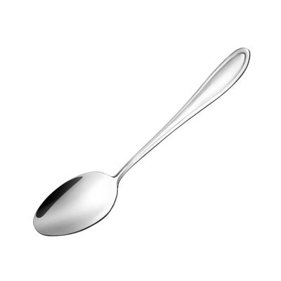 Jogo com 12 Colher de Mesa de Aço Inox com Acabamento Polido