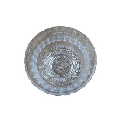Conjunto 3 Bowl de Vidro Pote para Petiscos Patês Sobremesas
