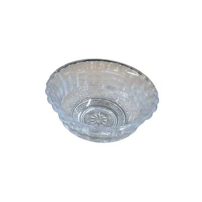Conjunto 3 Bowl de Vidro Pote para Petiscos Patês Sobremesas