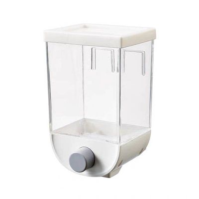 Dispenser de Grãos Arroz Feijão Suspenso Multiuso 1000ml