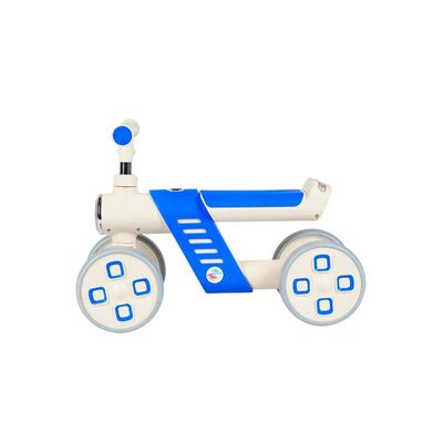 Bicicleta de Equilíbrio Infantil Azul Sem Pedal 04 Rodas