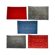 Capacho 40x60 Antiderrapantes para Porta Limpa Pés