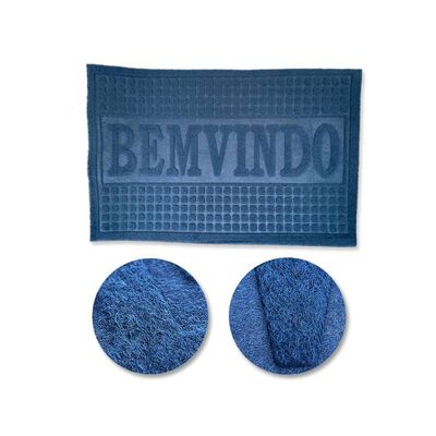 Capacho 40x60 Antiderrapantes para Porta Limpa Pés