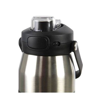 Garrafa Térmica Preta Inox Legendários AHU Licenciado 750ml