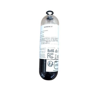 Fone de Ouvido Preto Confortável com Fio Estojo Conector P2