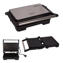 Sanduicheira Elétrica 127v Grill 1000w Placas Antiaderentes