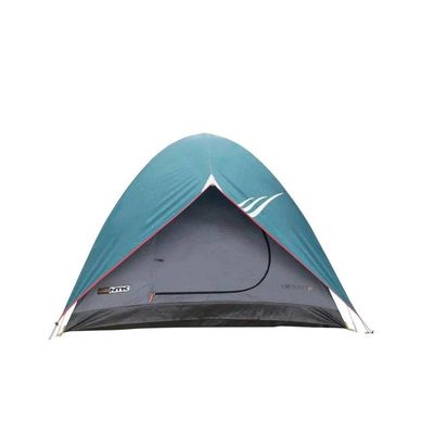 Barraca Iglu Verde 4 Pessoas Camping Piso Térmico Sobre Teto