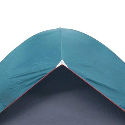 Barraca Iglu Verde 4 Pessoas Camping Piso Térmico Sobre Teto
