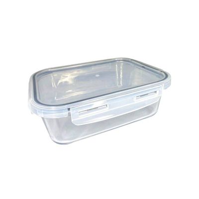 Pote de Vidro 1040ml Tampa com Vedação Hermética Marmita