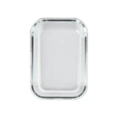 Pote de Vidro 1040ml Tampa com Vedação Hermética Marmita