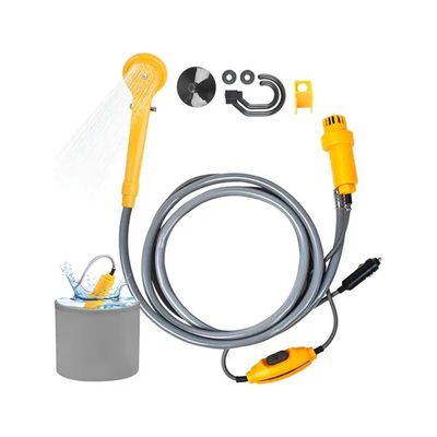 Chuveiro Portátil Elétrico 12v Camping Praia Trailler Sítio