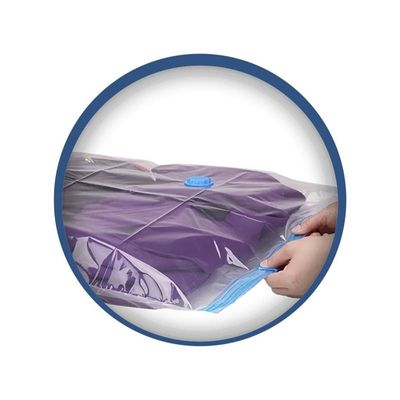 Saco Organizador a Vácuo Transparente GG 80cm x 120cm
