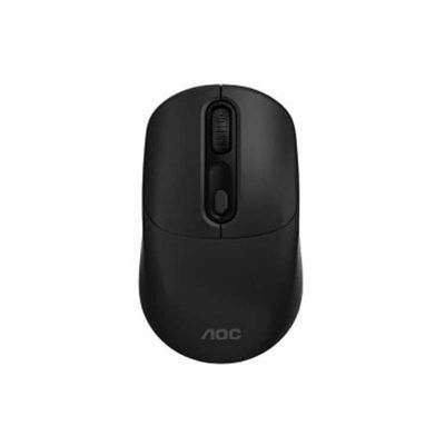 Mouse Óptico AOC Sem Fio 1200 DPI Preto Wireless MS210