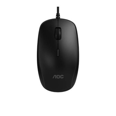 Kit Teclado ABNT2 e Mouse 2000 DPI Com Fio Preto USB