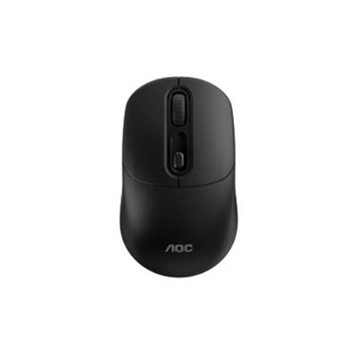 Mouse Óptico AOC Sem Fio 1600 DPI Preto Recarregável USB