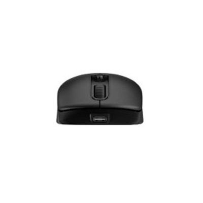 Mouse Óptico AOC Sem Fio 1600 DPI Preto Recarregável USB