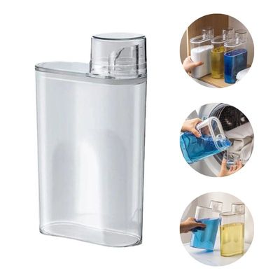 Pote Dispenser Multiuso 02 Litros Transparente Hermético