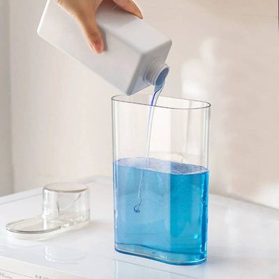 Pote Dispenser Multiuso 02 Litros Transparente Hermético